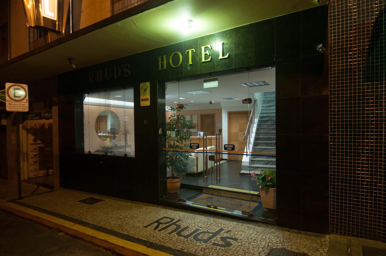 Rhud'S Hotel Conselheiro Lafaiete Luaran gambar